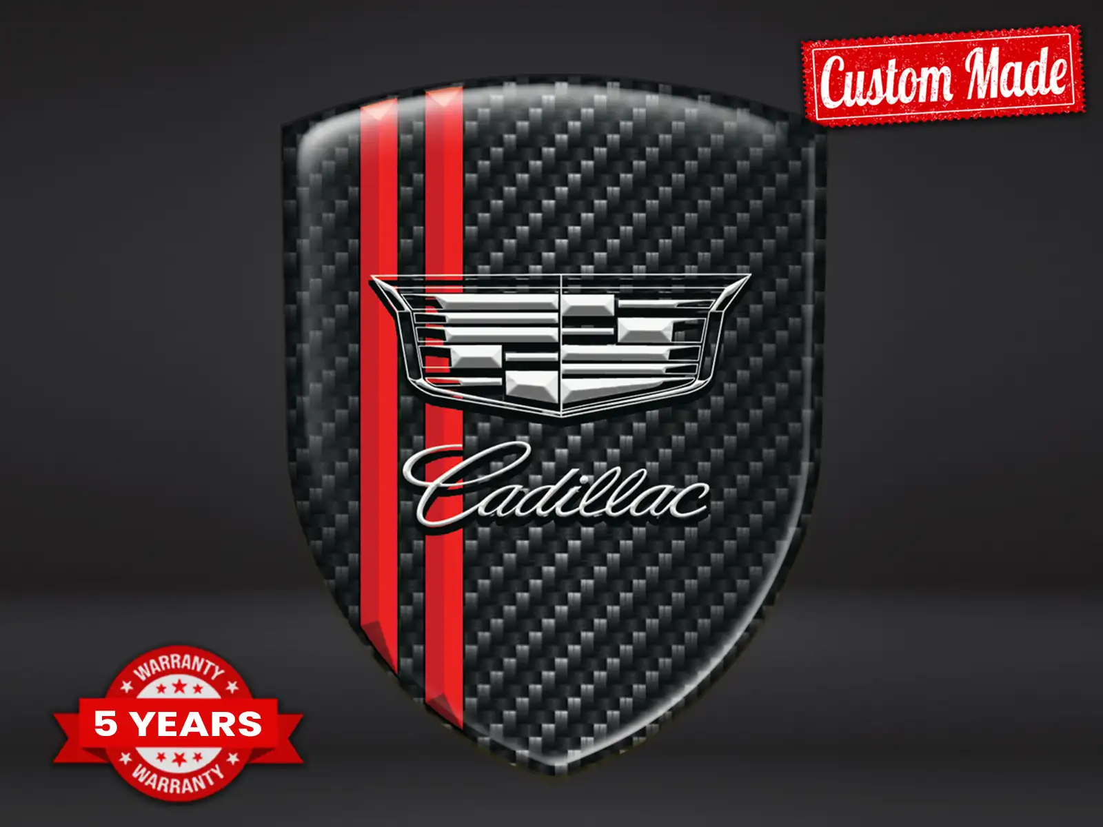 Cadillac Fensteraufkleber Auto Robust Limitiert Universal